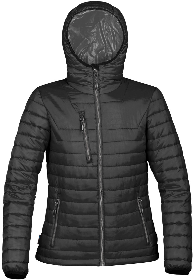 Damen-Outdoorjacke "Gravity" mit gestepptem Body