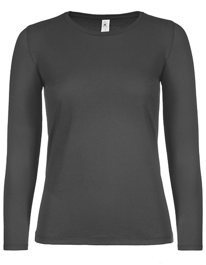 Leichtes Basic Damen Longsleeve "#E150"