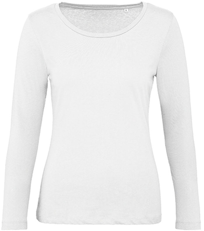 Basic Damen Bio Longsleeve "Inspire"