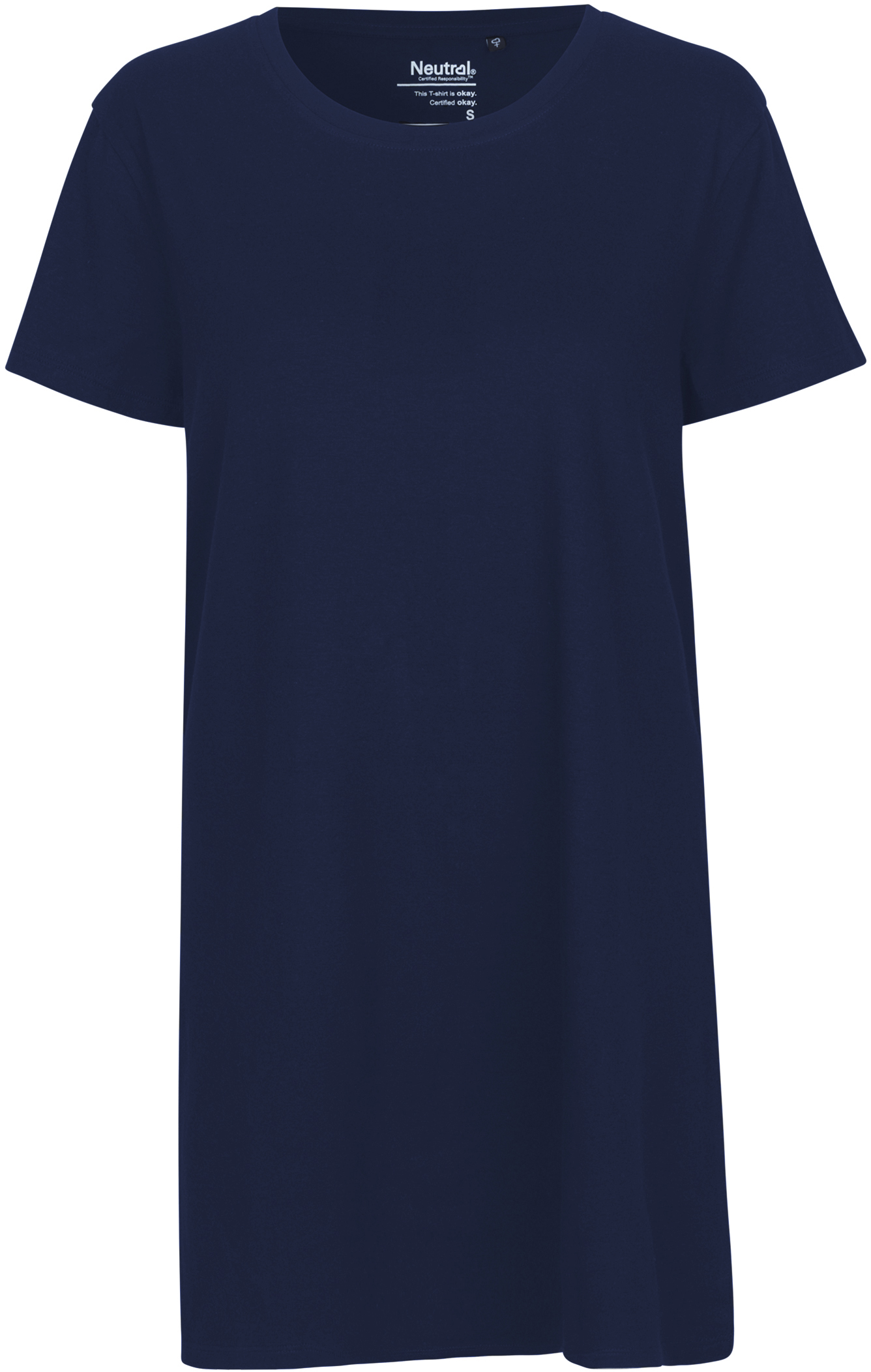 Extra langes Damen-T-Shirt aus Fairtrade-Baumwolle