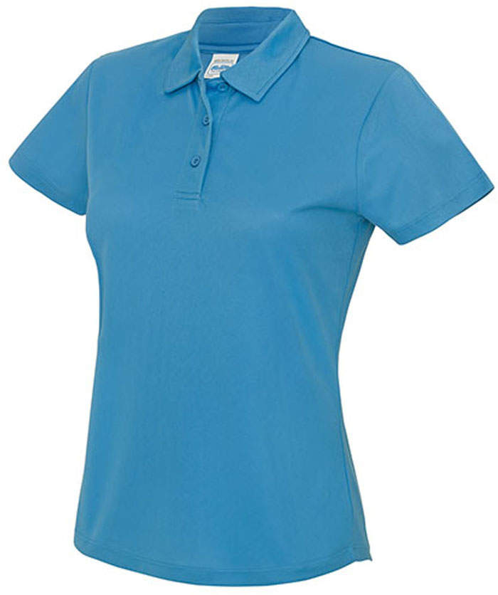 Schnell trocknende Damen-Poloshirt