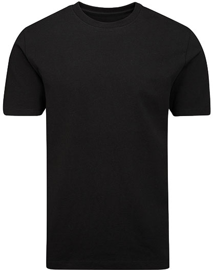 Schweres Unisex Basic T-Shirt "Essential" aus Bio-Baumwolle in Umstellung