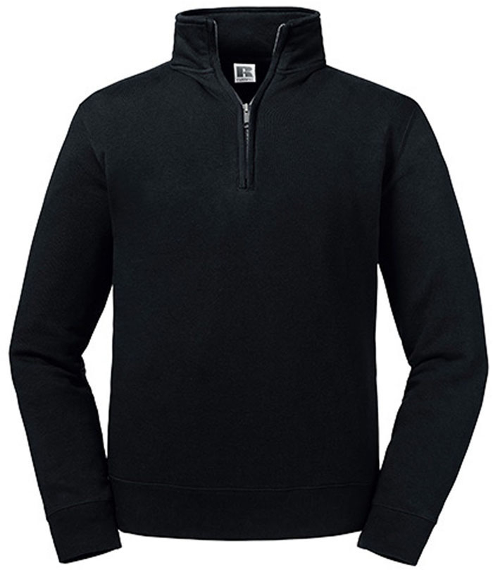 Herren 1/4 Zip-Sweatshirt "Authentic"