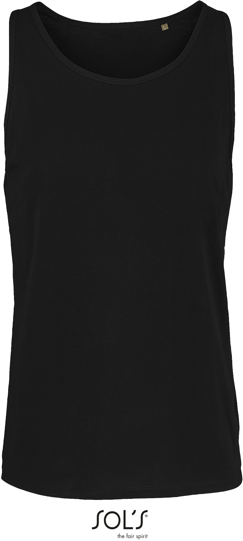 Weit geschnittenes Unisex Bio-Tanktop "Crusader"