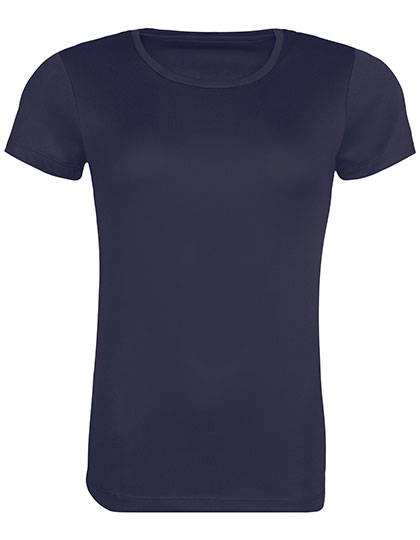 Schnell trocknendes recyceltes Damen-T-Shirt