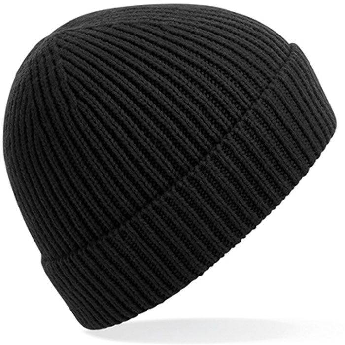 Grob gerippter Beanie