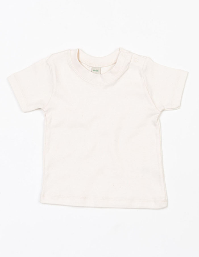 Baby T-Shirt aus Bio-Baumwolle in Umstellung