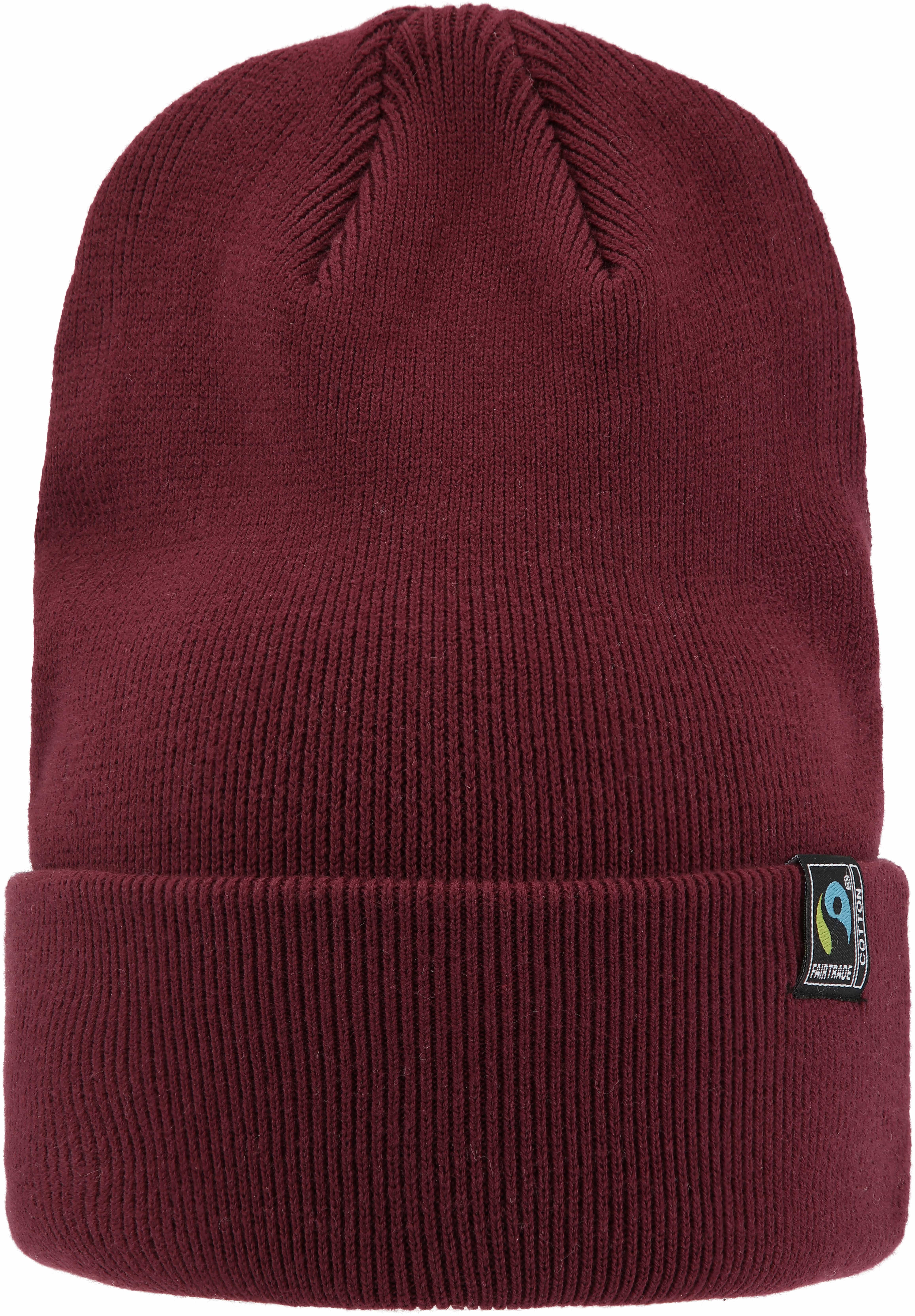 Klassischer Beanie aus Fairtrade-Baumwolle