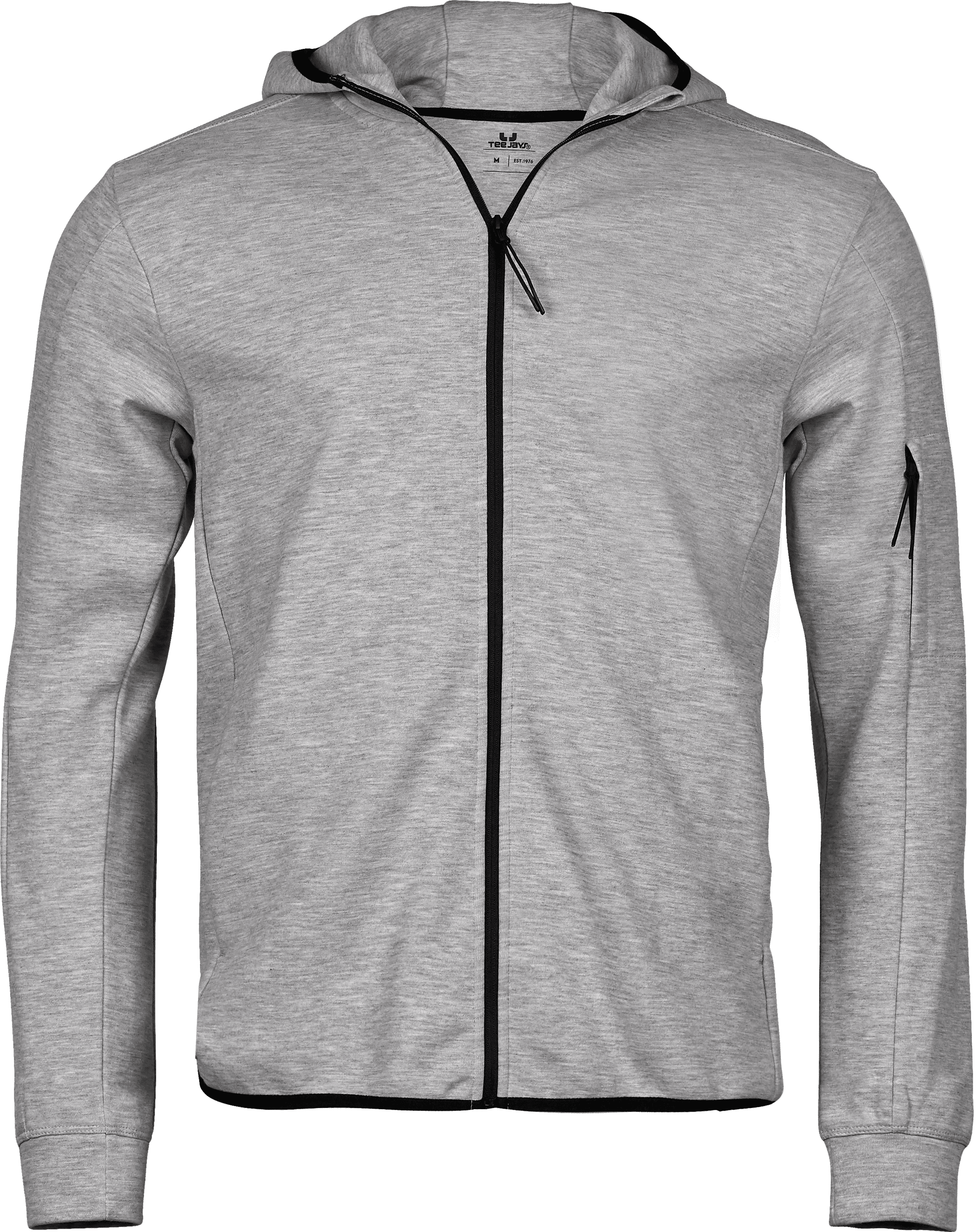 Athletic Unisex-Sweatjacke mit Kapuze