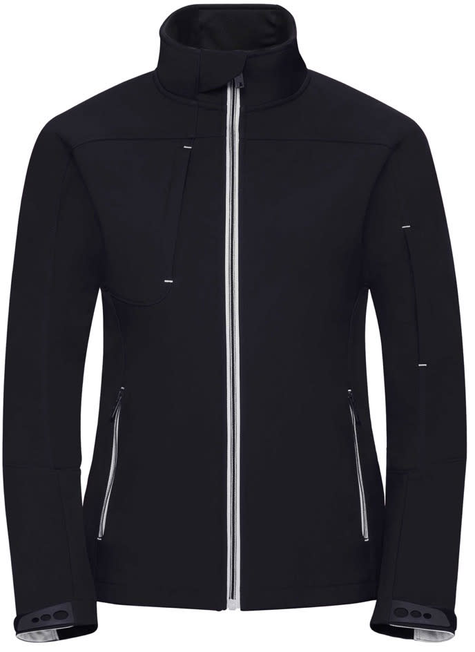 Damen-Softshelljacke mit Bionic-Finish-Eco