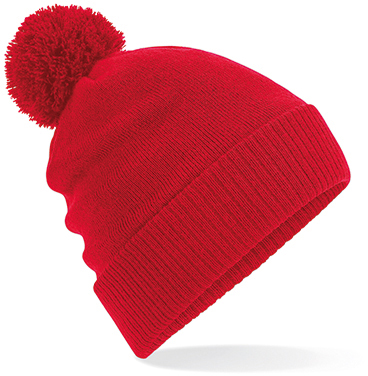 Beanie "Snowstar" mit Micro-Fleecefutter