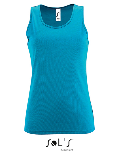 Racerback Damen Sport-Tanktop "Sporty"