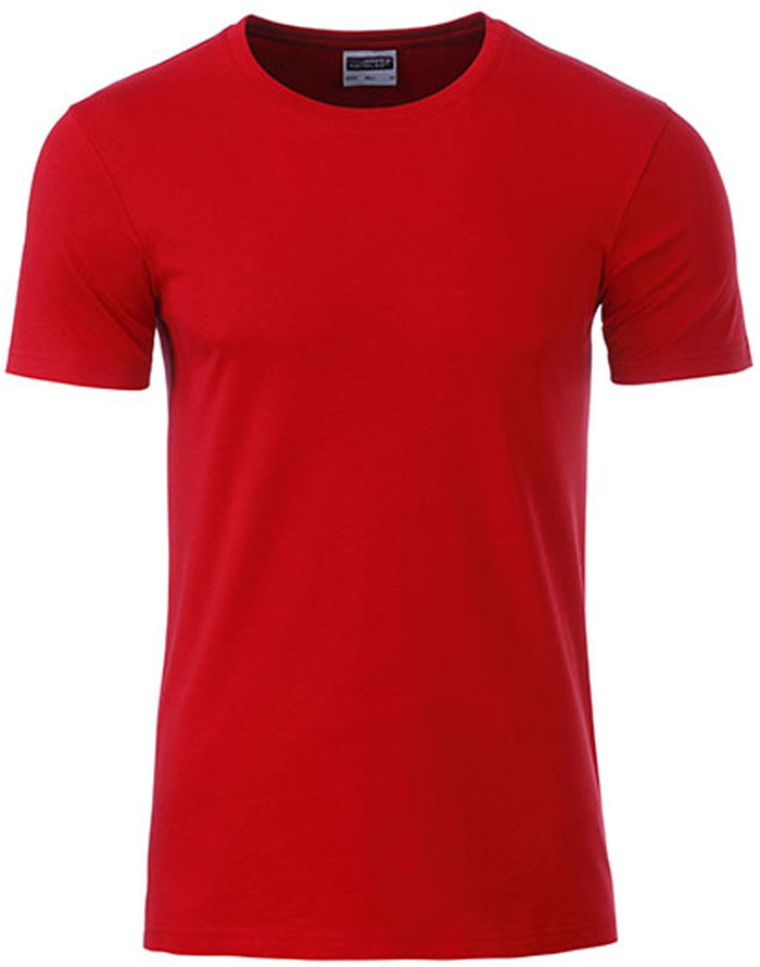 Klassisches Basic Herren-T-Shirt