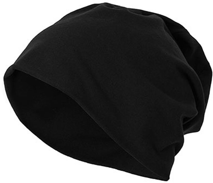 Leichter Beanie aus Stretch Jersey