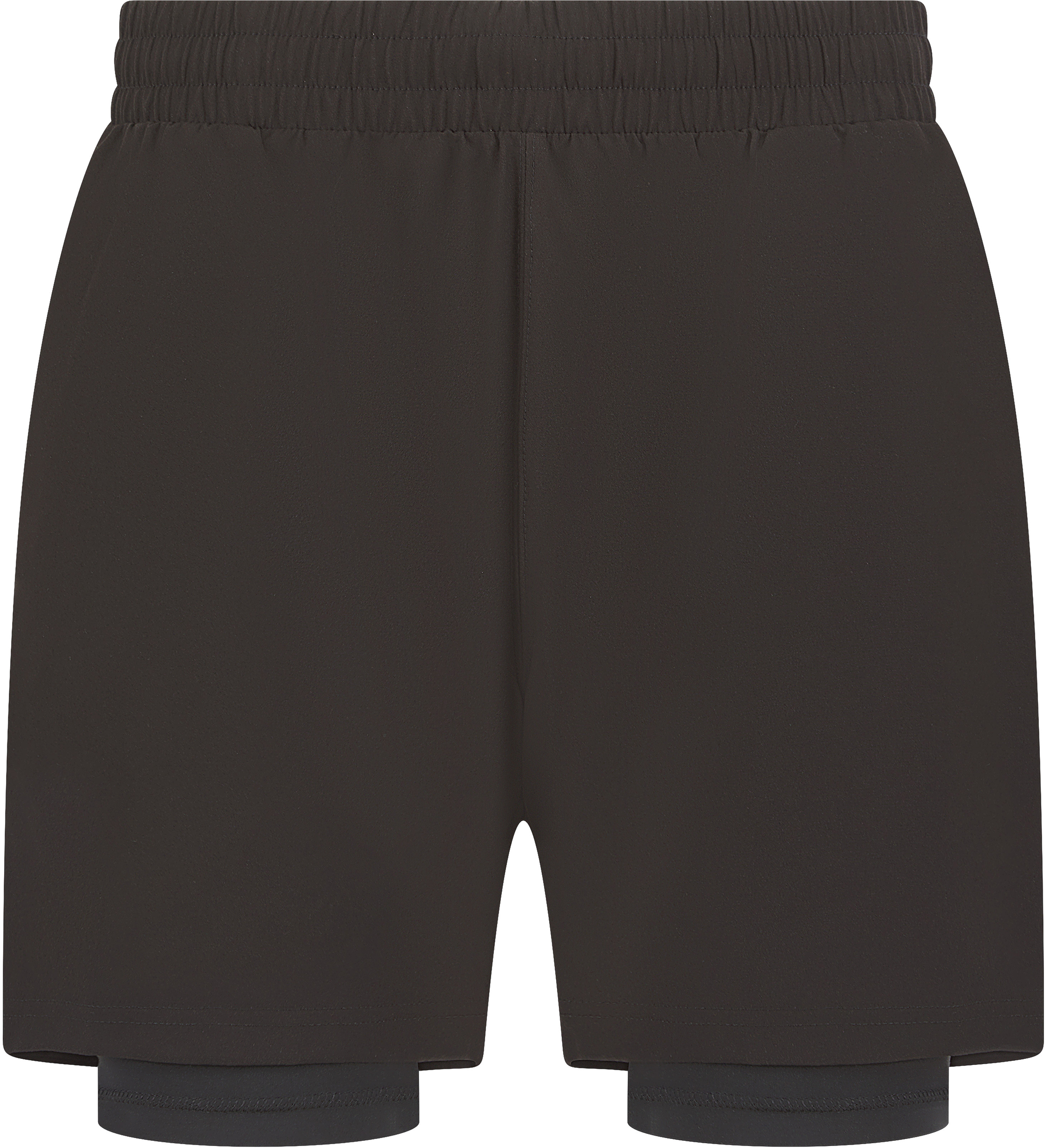 Herren Sport-Shorts mit mit Polyester-Interlock-Untershorts