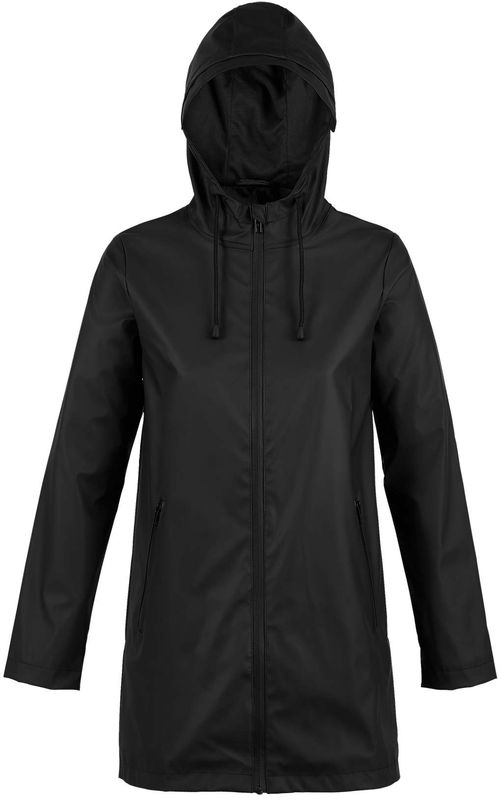 Damen Wachs-Parka "Antoine"