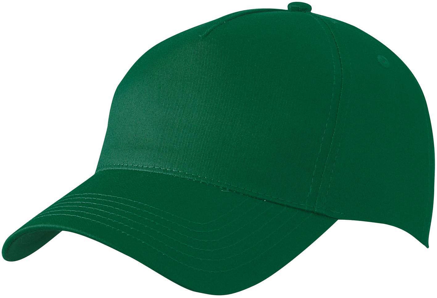 Basic Baseball-Cap mit Klettverschluss