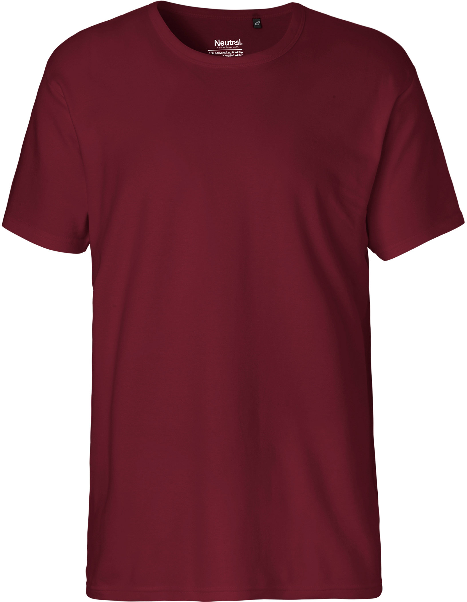 Interlock Herren-T-Shirt aus Fairtrade-Baumwolle