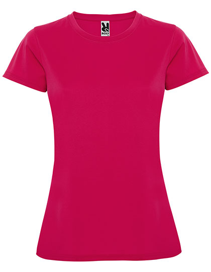 Tailliertes Damen Funktions-T-Shirt "Montecarlo"