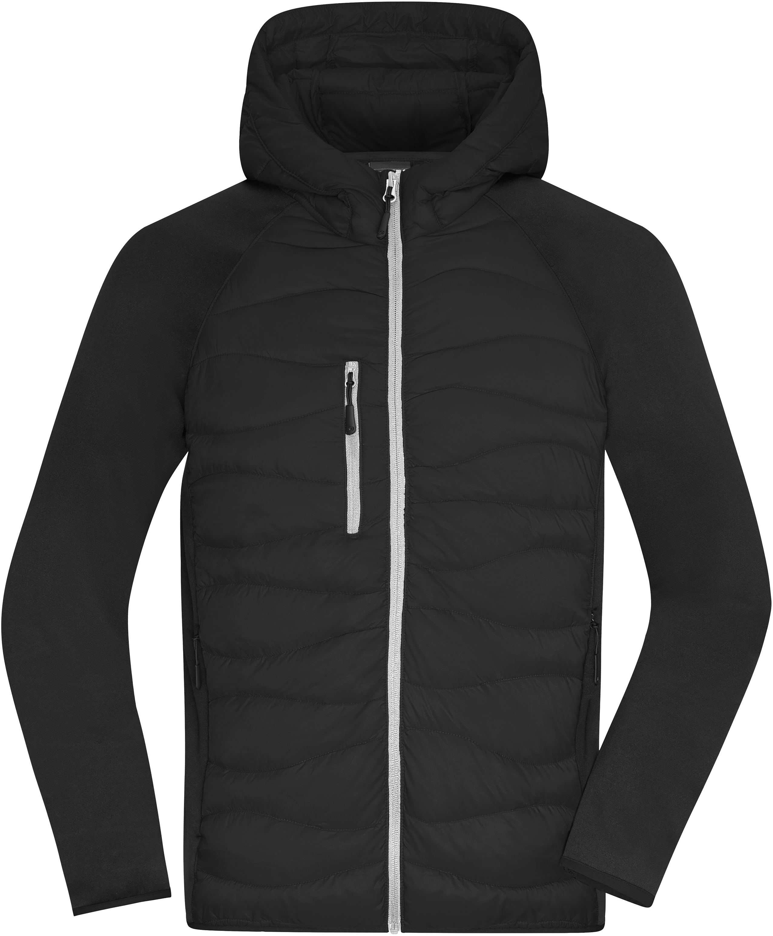 Herren Hybrid-Steppjacke mit Sorona-Aura-Wattierung