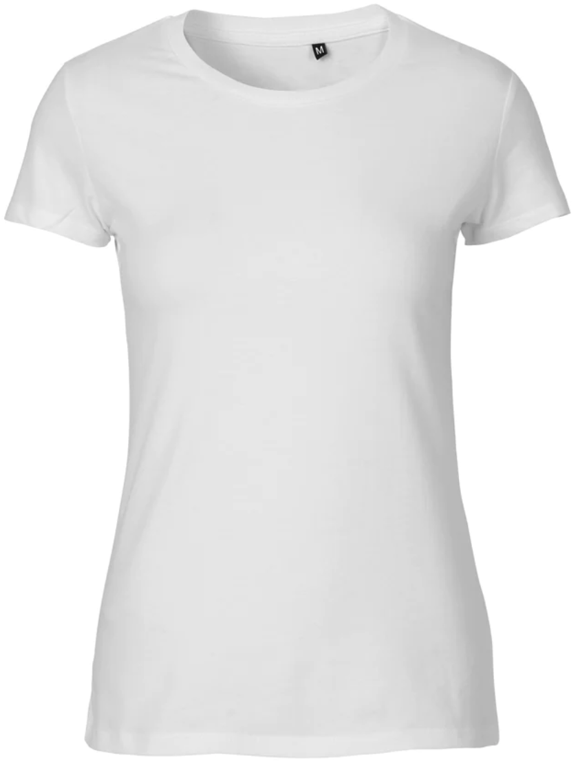 Damen T-Shirt aus Bio-Baunmwolle in Umstellung