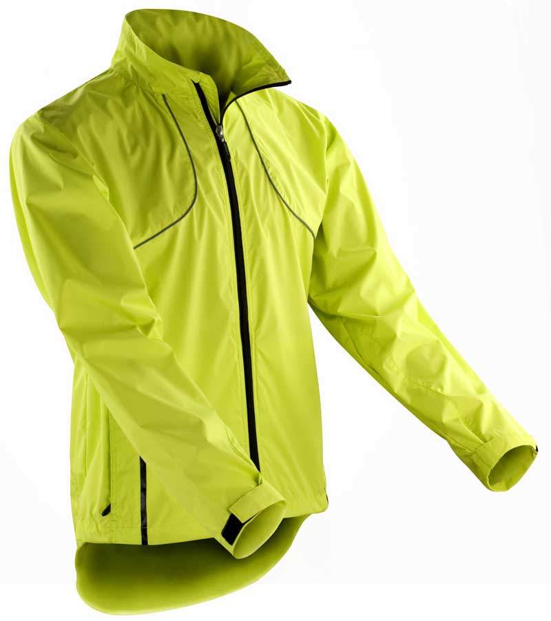 Verstaubare Unisex-Laufjacke "Crosslite"