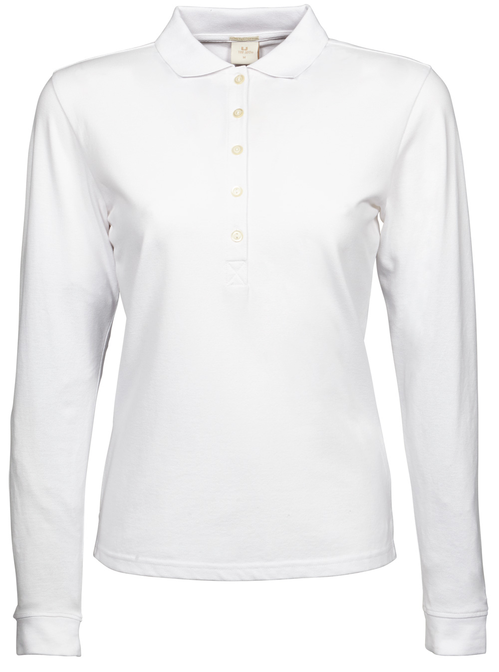 Premium Damen Stretch-Poloshirt