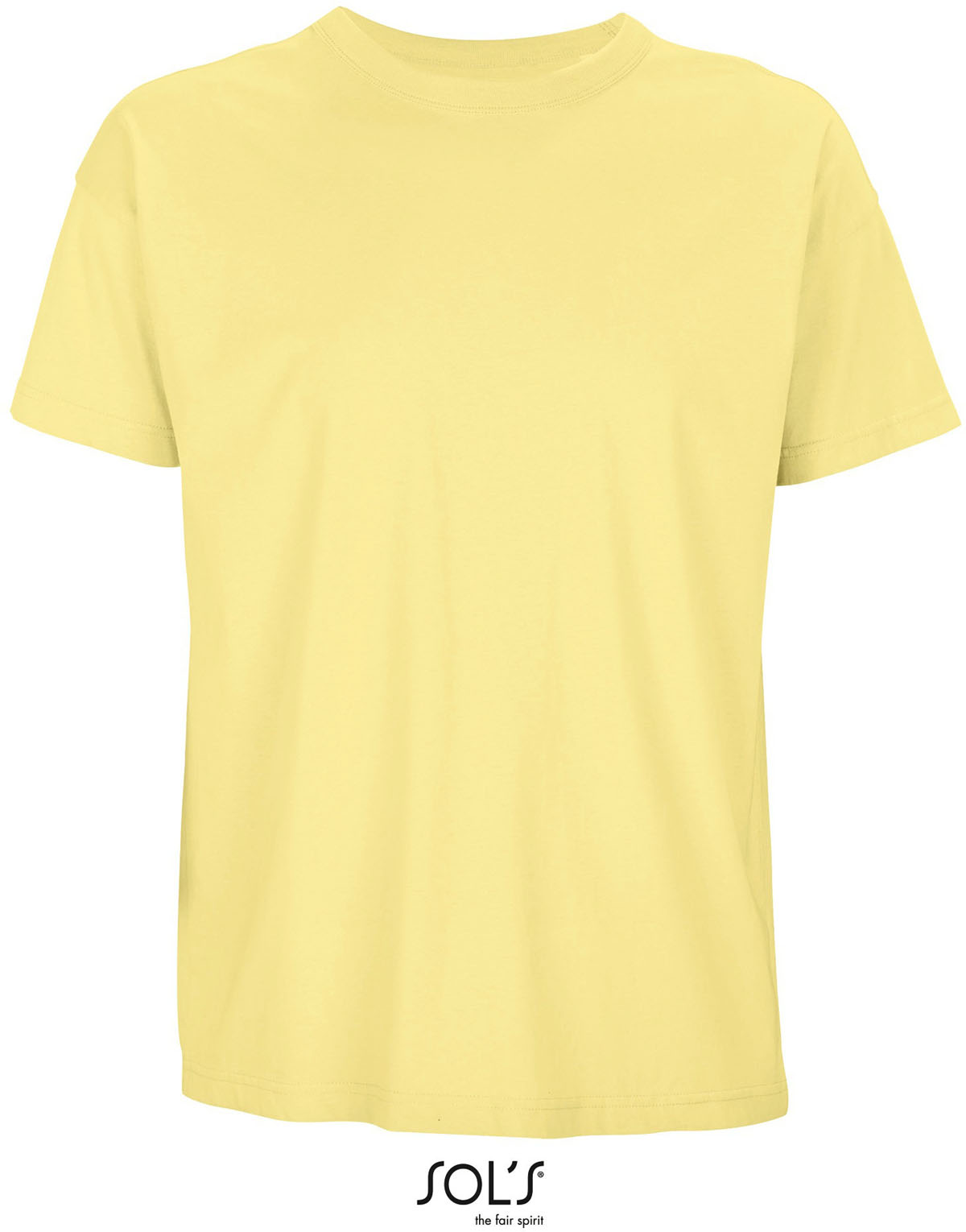 Boxy Oversized Bio T-Shirt für Herren