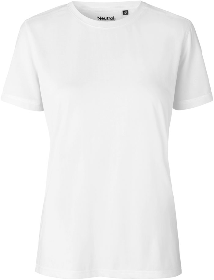 Damen Performance-T-Shirt aus recyceltem Polyester