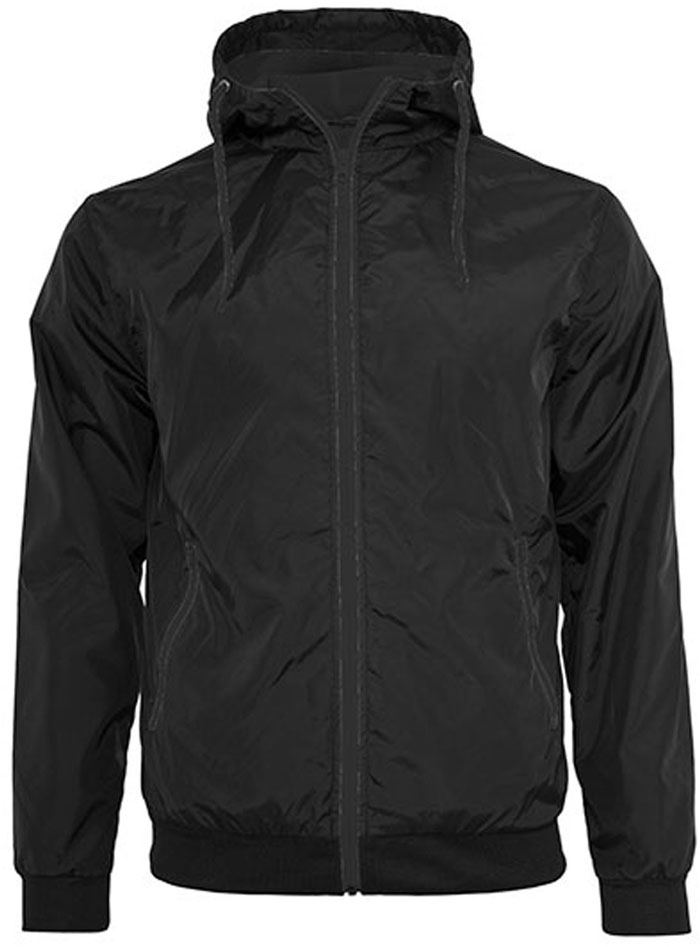 Modischer Herren-Windbreaker mit Kapuze