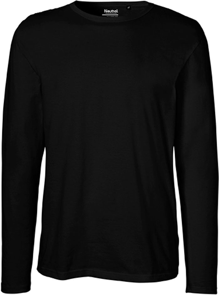 Herren-Longsleeve aus Fairtrade-Baumwolle