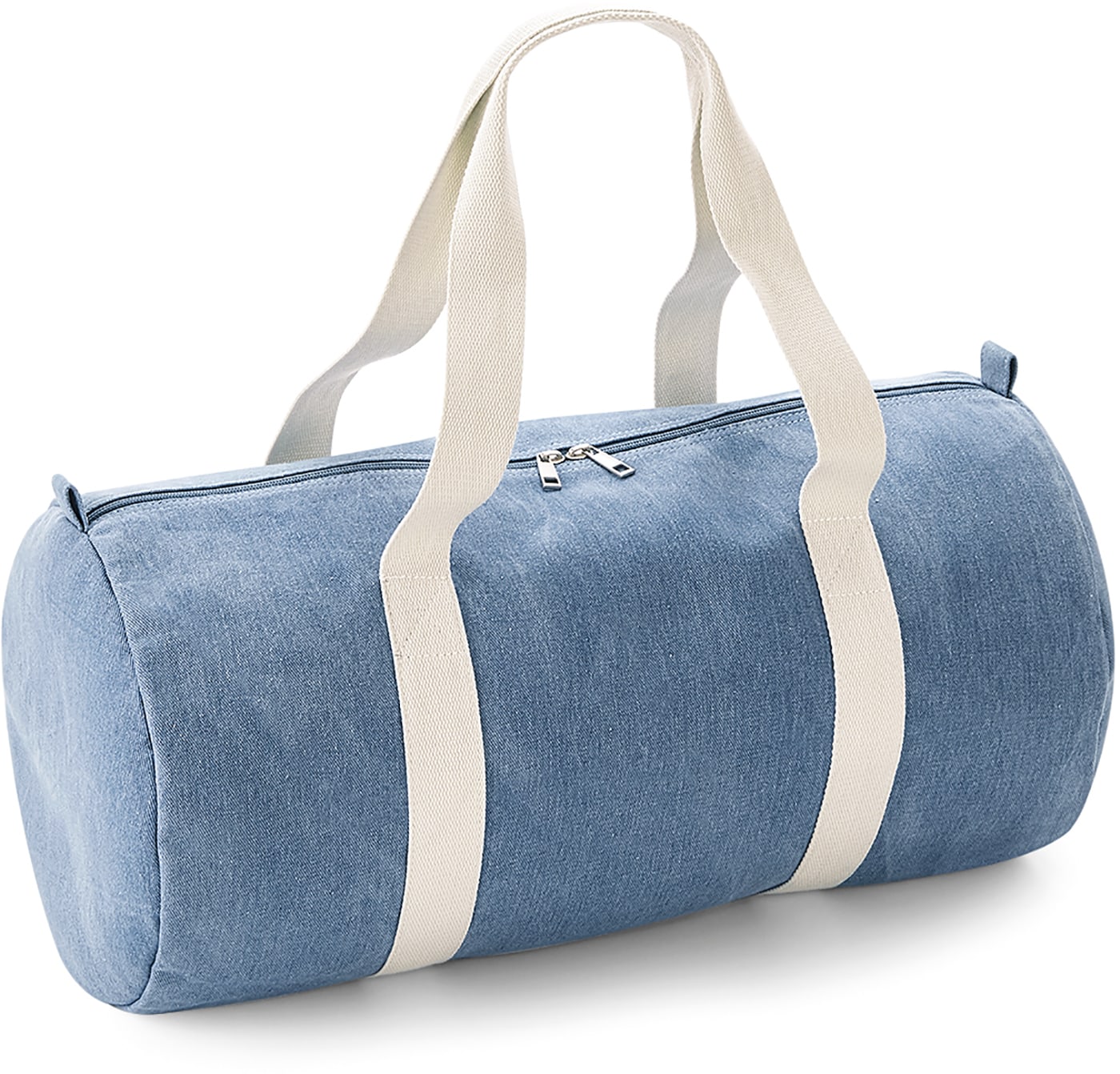 20 Liter Denim Barrel Bag