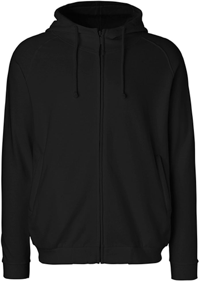 Flauschiger Unisex Zip-Hoodie aus Fairtrade-Baumwolle