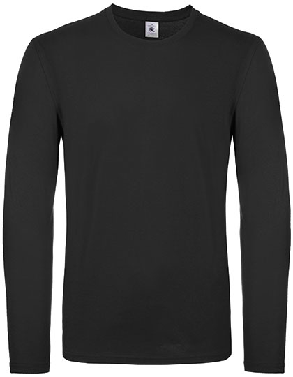 Leichtes Basic Herren Longsleeve "#E150"