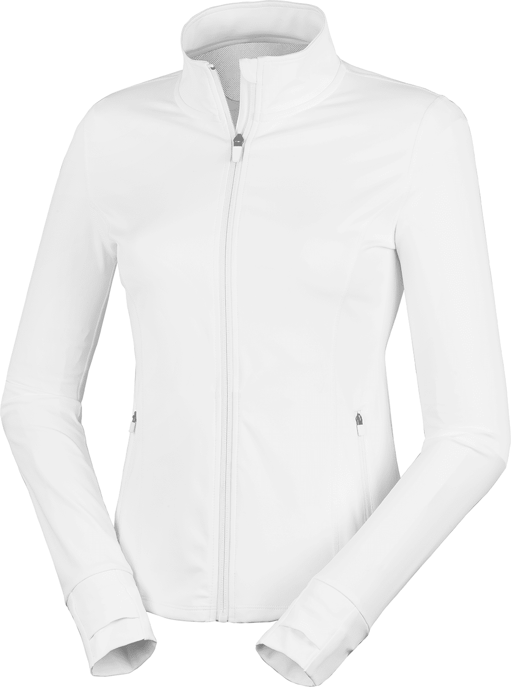 Recycelte Damen-Fitnessjacke